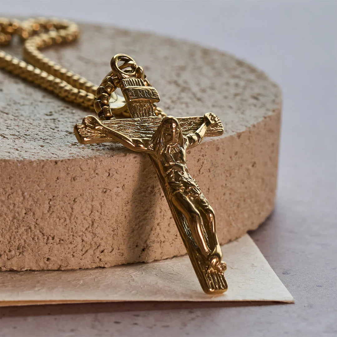 Warrior Jesus Cross