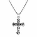 Stainless Steel Cross Necklace
