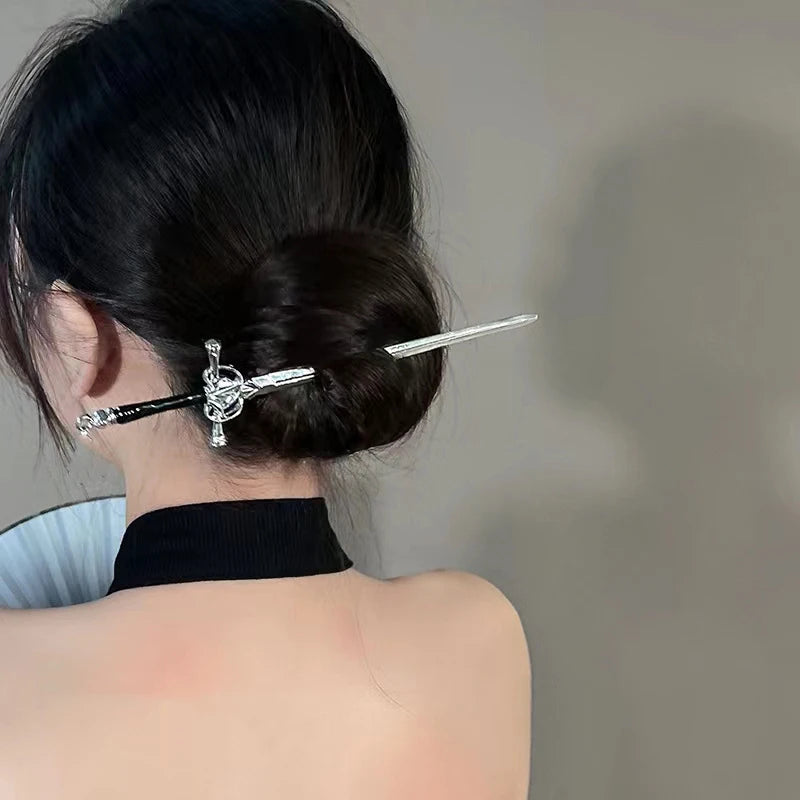 Sword Hair Sticks