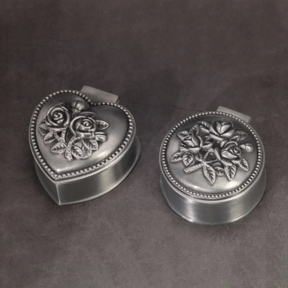 Metal Vintage Jewelry Box