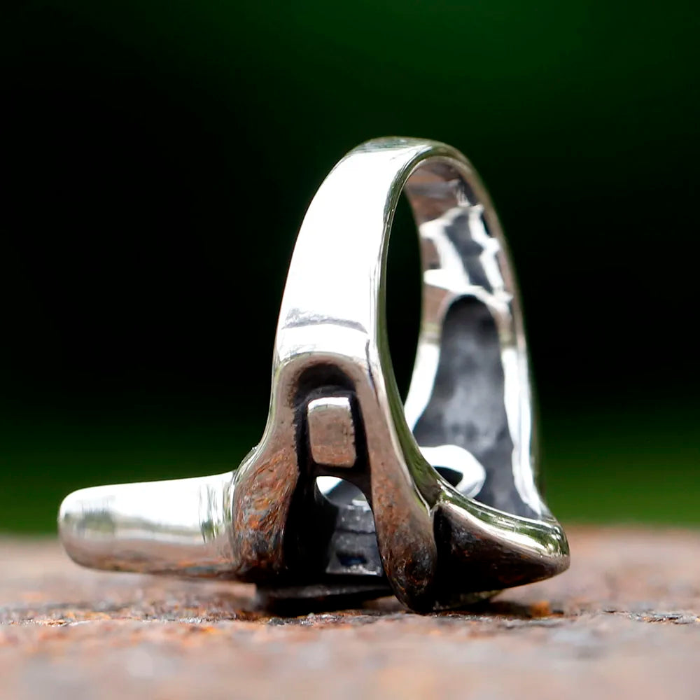 Gladiator Mask Rings