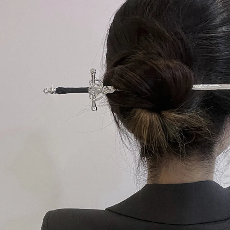 Sword Hair Sticks