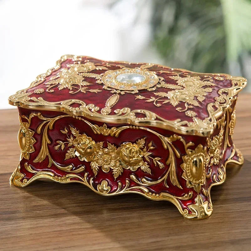 Metal Crafts Jewelry Box
