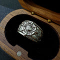 Divine Eye Open Ring