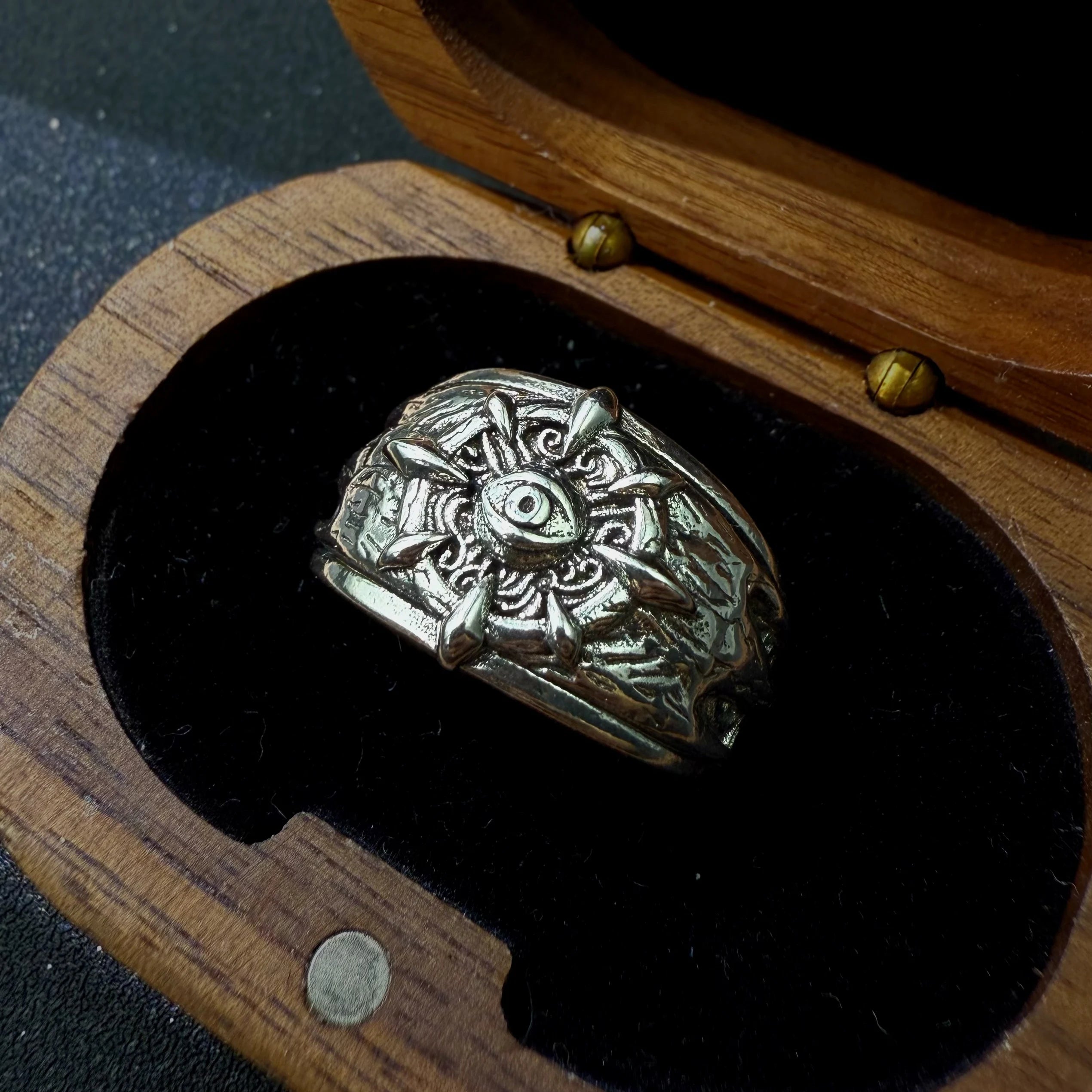 Divine Eye Open Ring