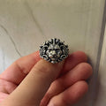 Lion Silver Ring