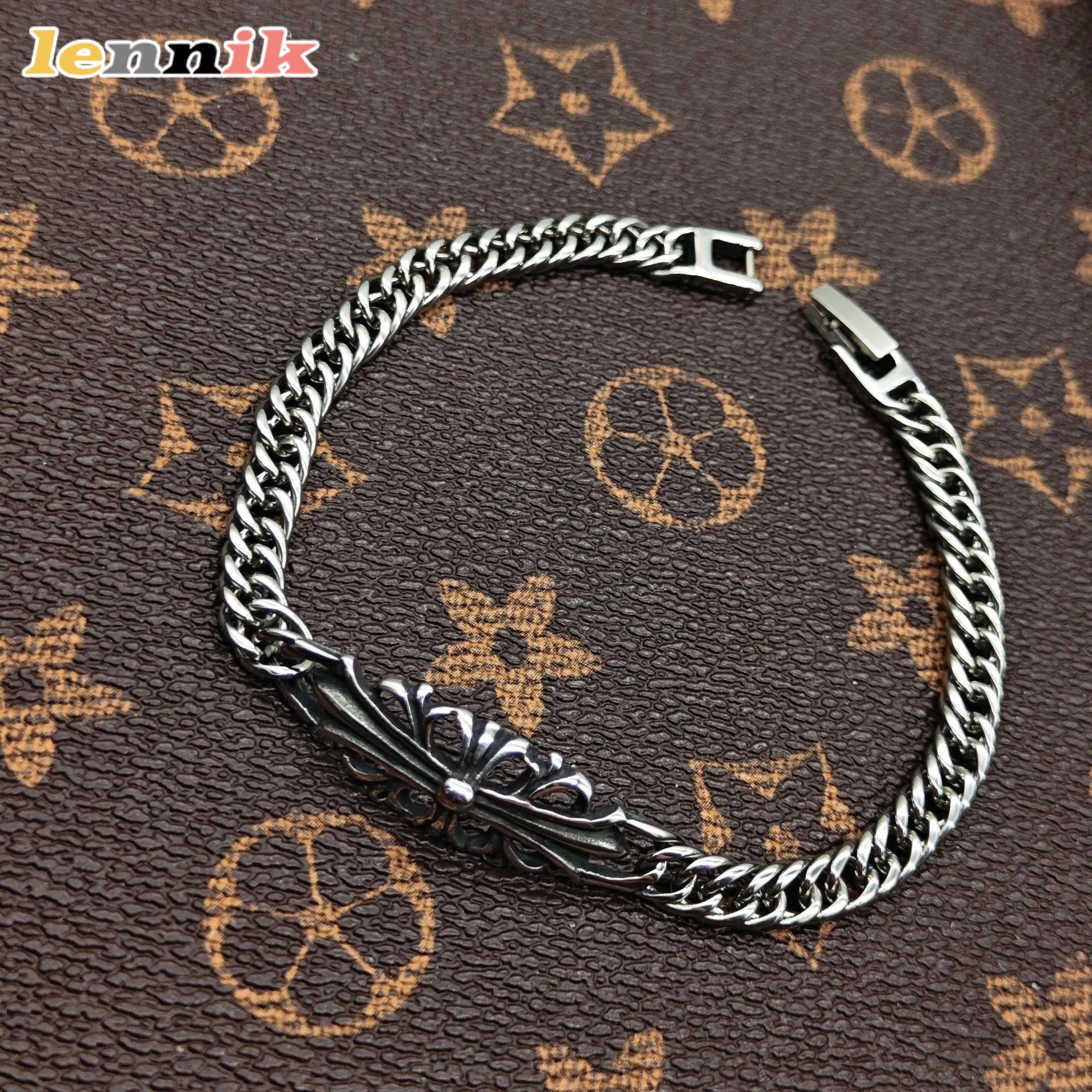 Steel Bracelet