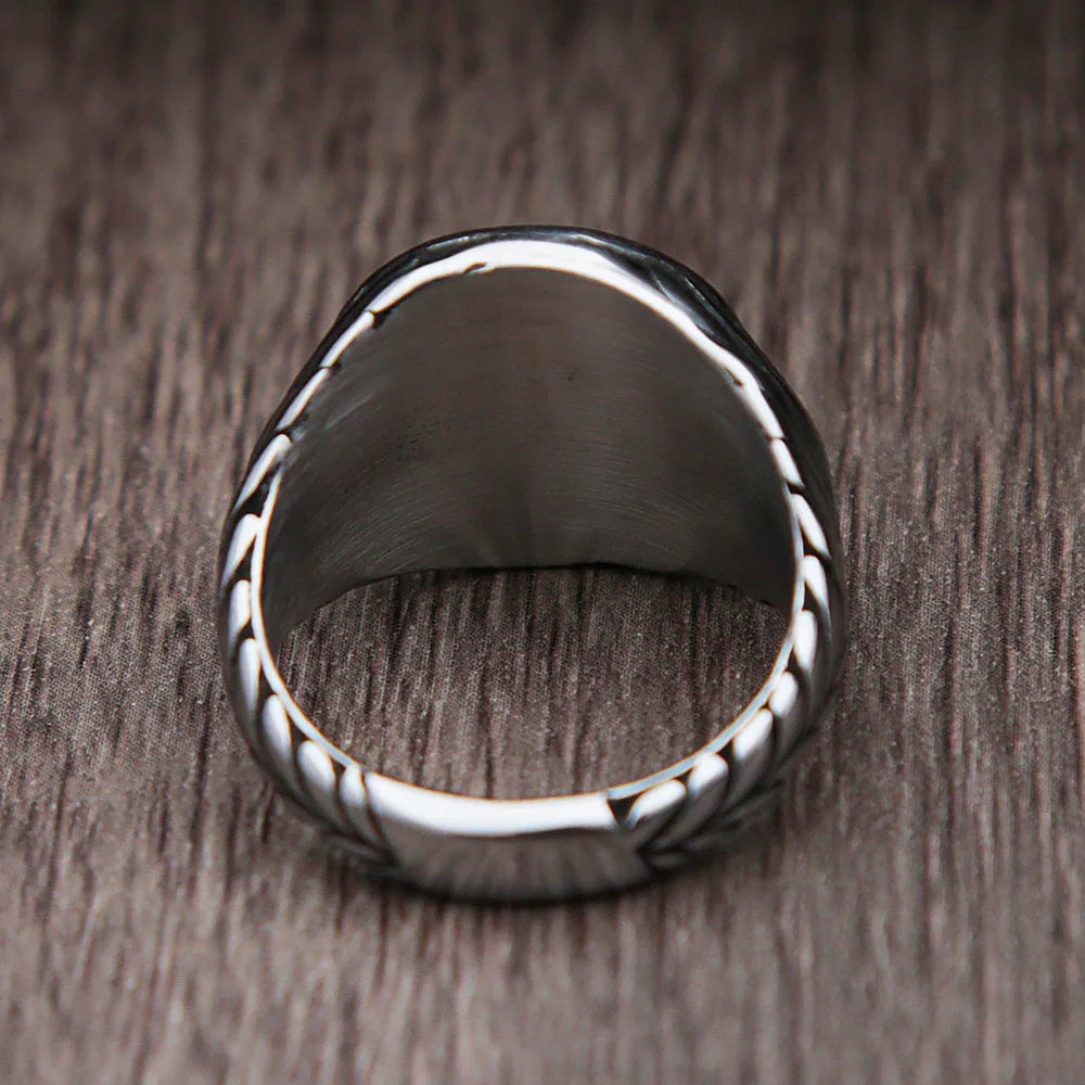 Vintage Roman Empire Caesar Rings
