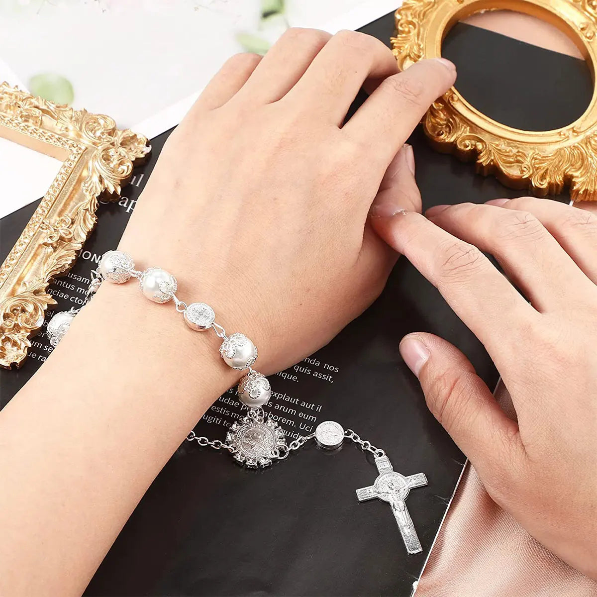 Pearl Cross