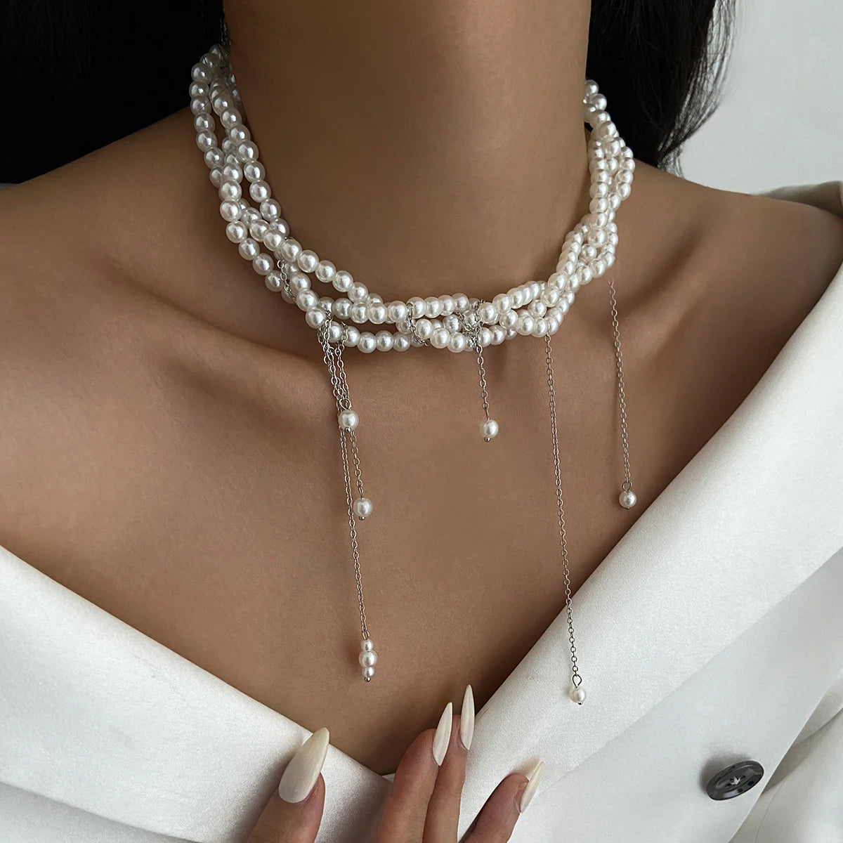Elegant Choker Necklace