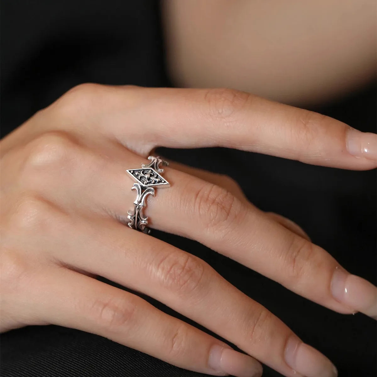 Retro Silver Ring