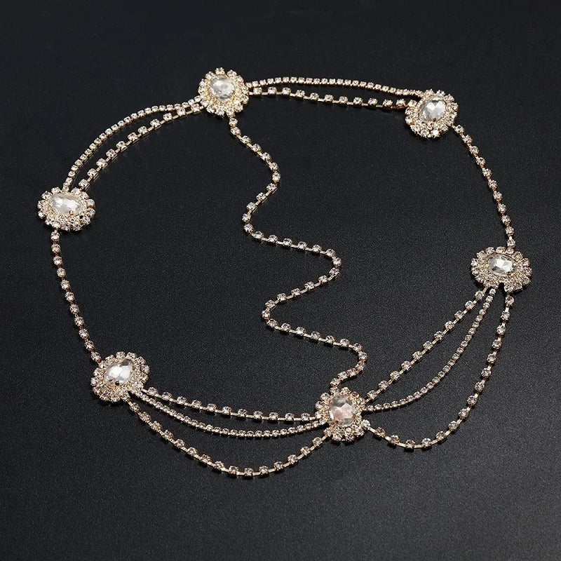 Hair Chain Head Jewelry