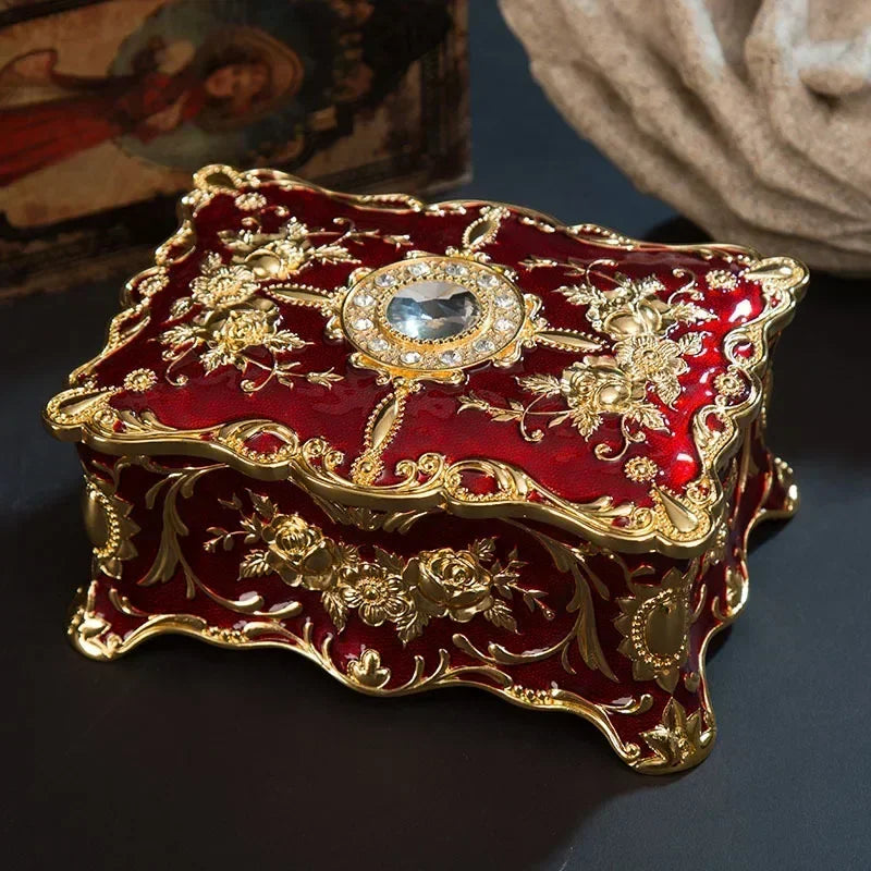 Metal Crafts Jewelry Box