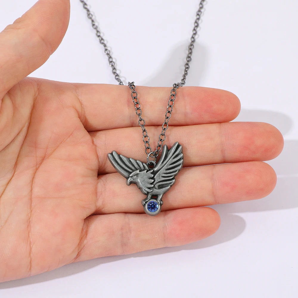 Ashley Graham Eagle Vintage Necklace