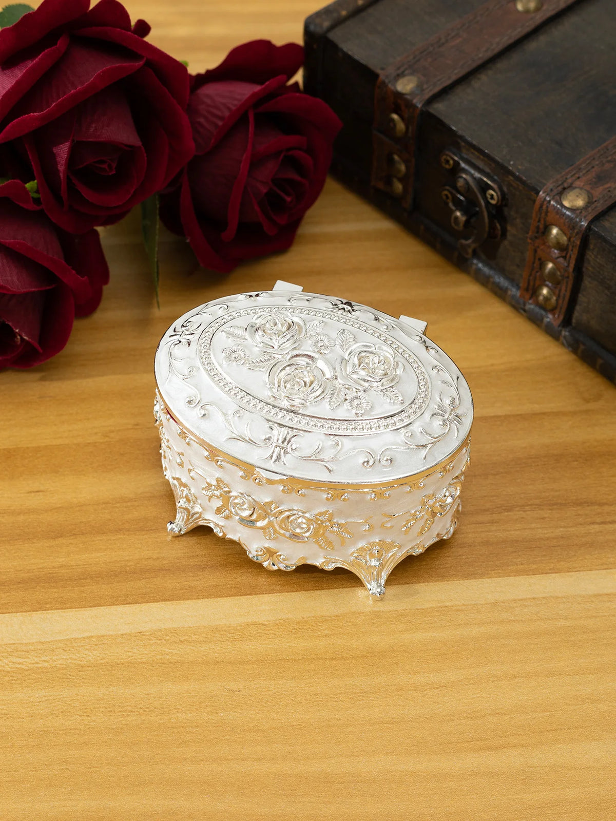 Vintage Jewelry Box