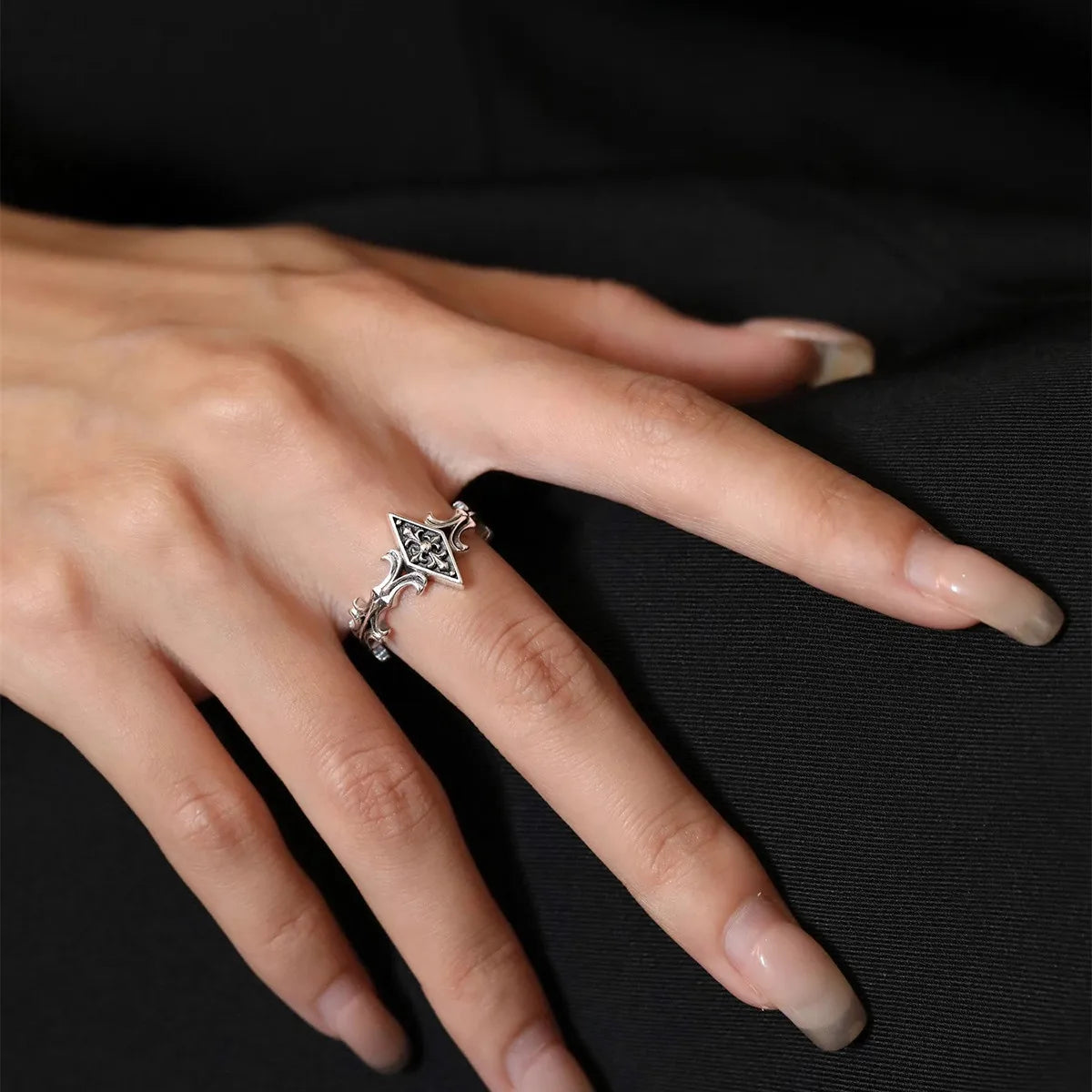 Retro Silver Ring