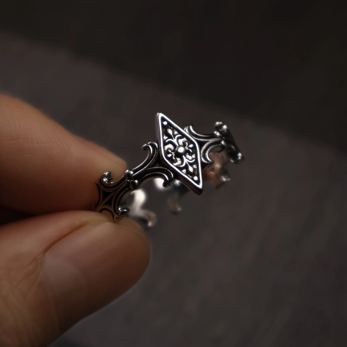 Retro Silver Ring