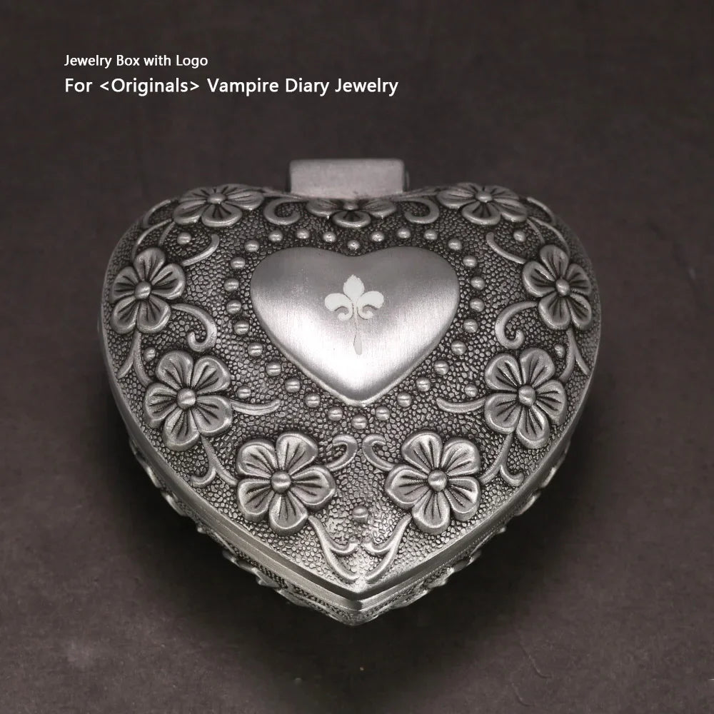 Metal Vintage Jewelry Box
