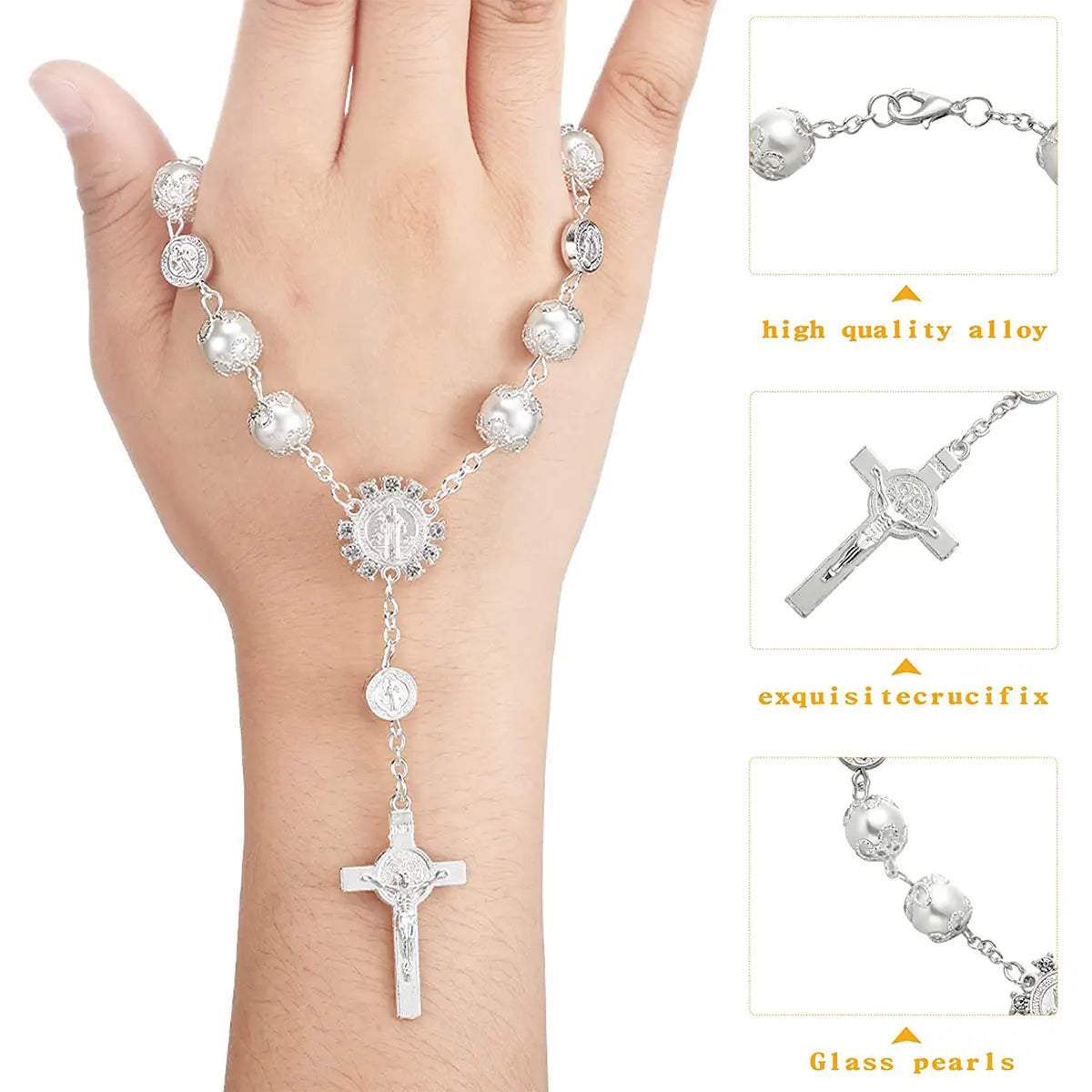 Pearl Cross