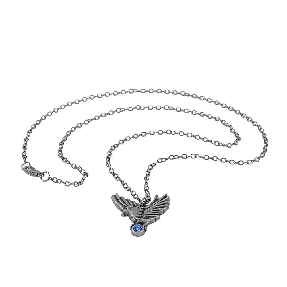 Ashley Graham Eagle Vintage Necklace
