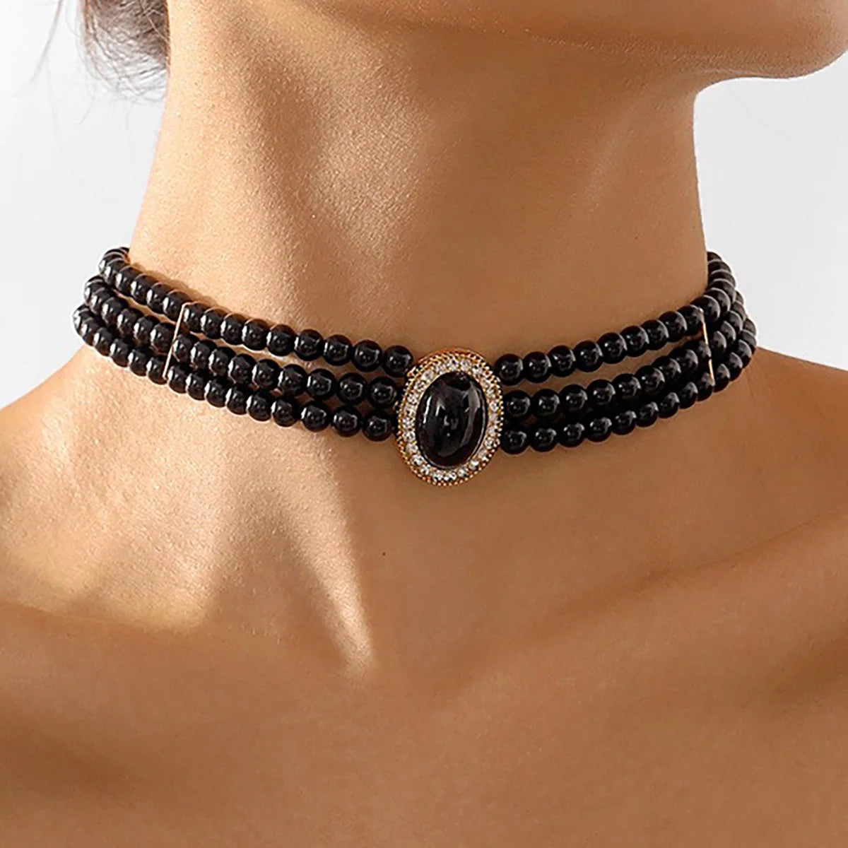 Pearl Necklace Set