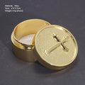 Metal Vintage Jewelry Box