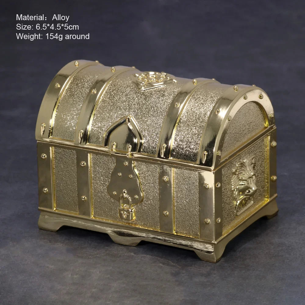 Metal Vintage Jewelry Box