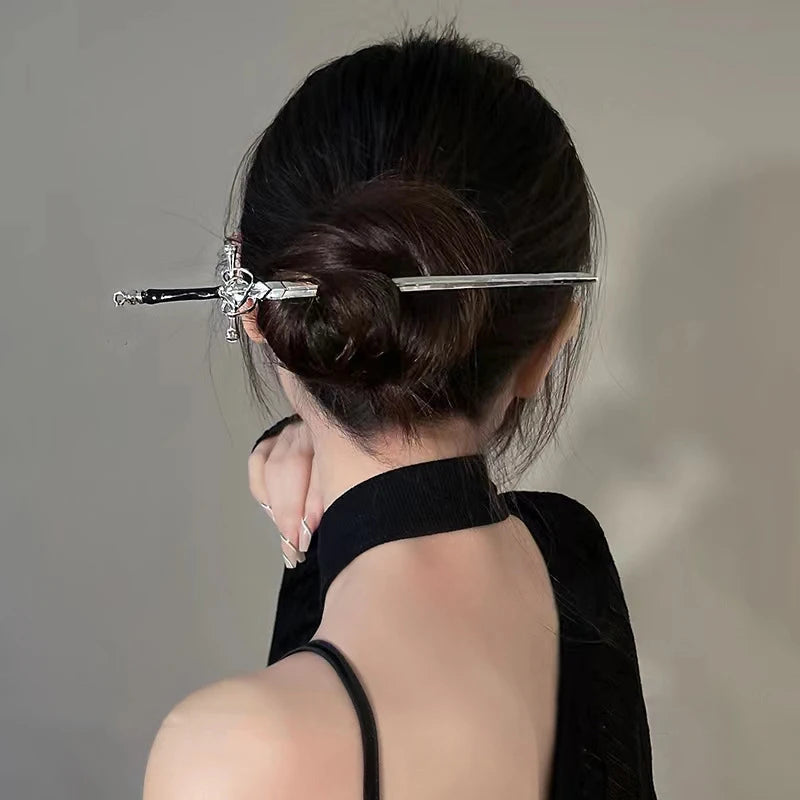 Sword Hair Sticks