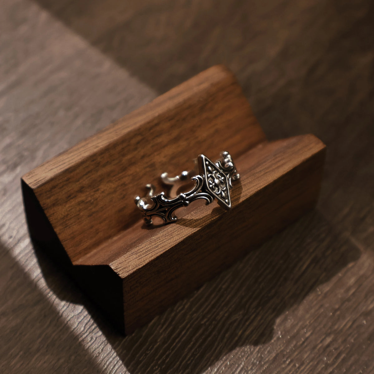 Retro Silver Ring