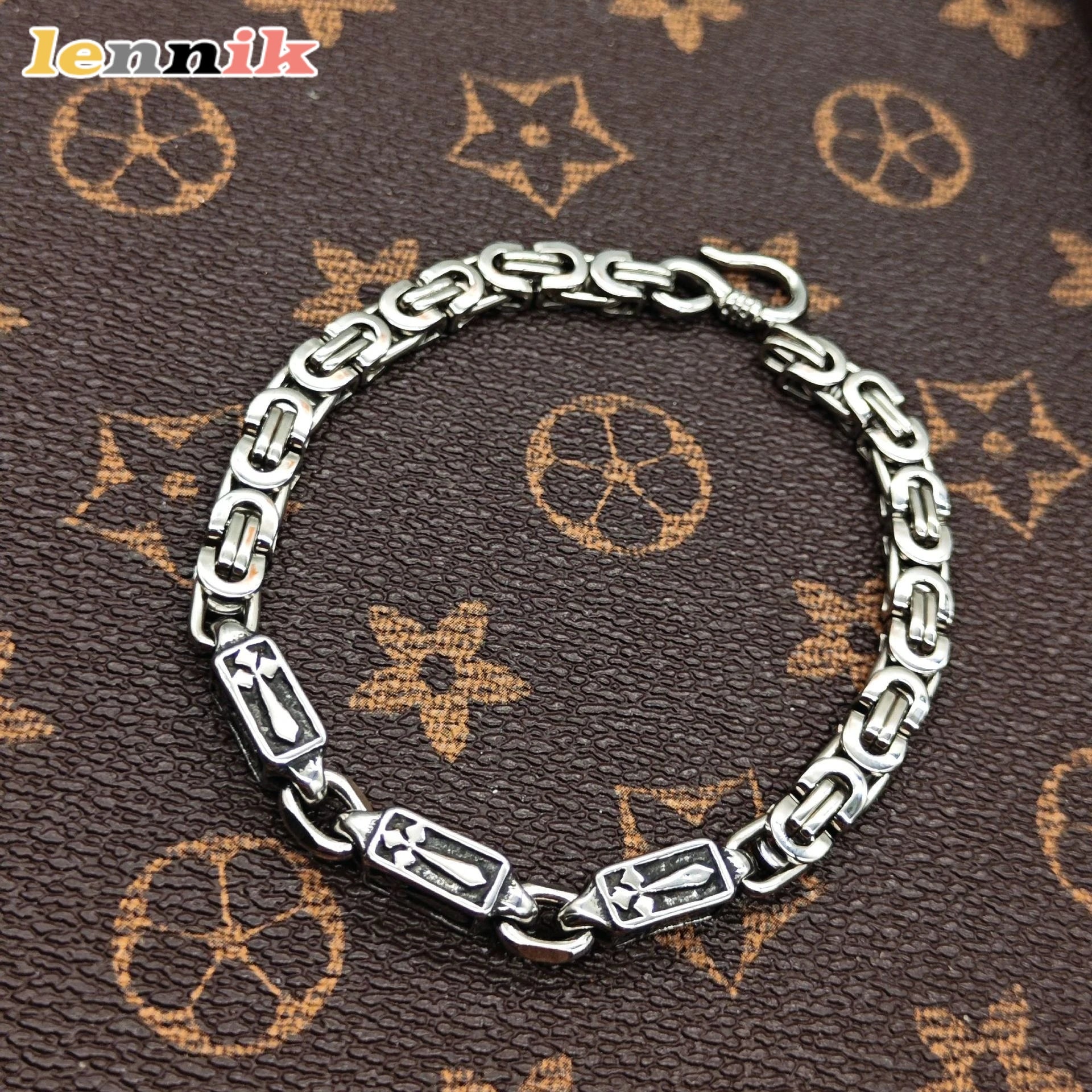 Steel Bracelet
