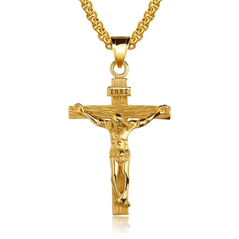 Warrior Jesus Cross