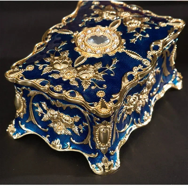 Metal Crafts Jewelry Box