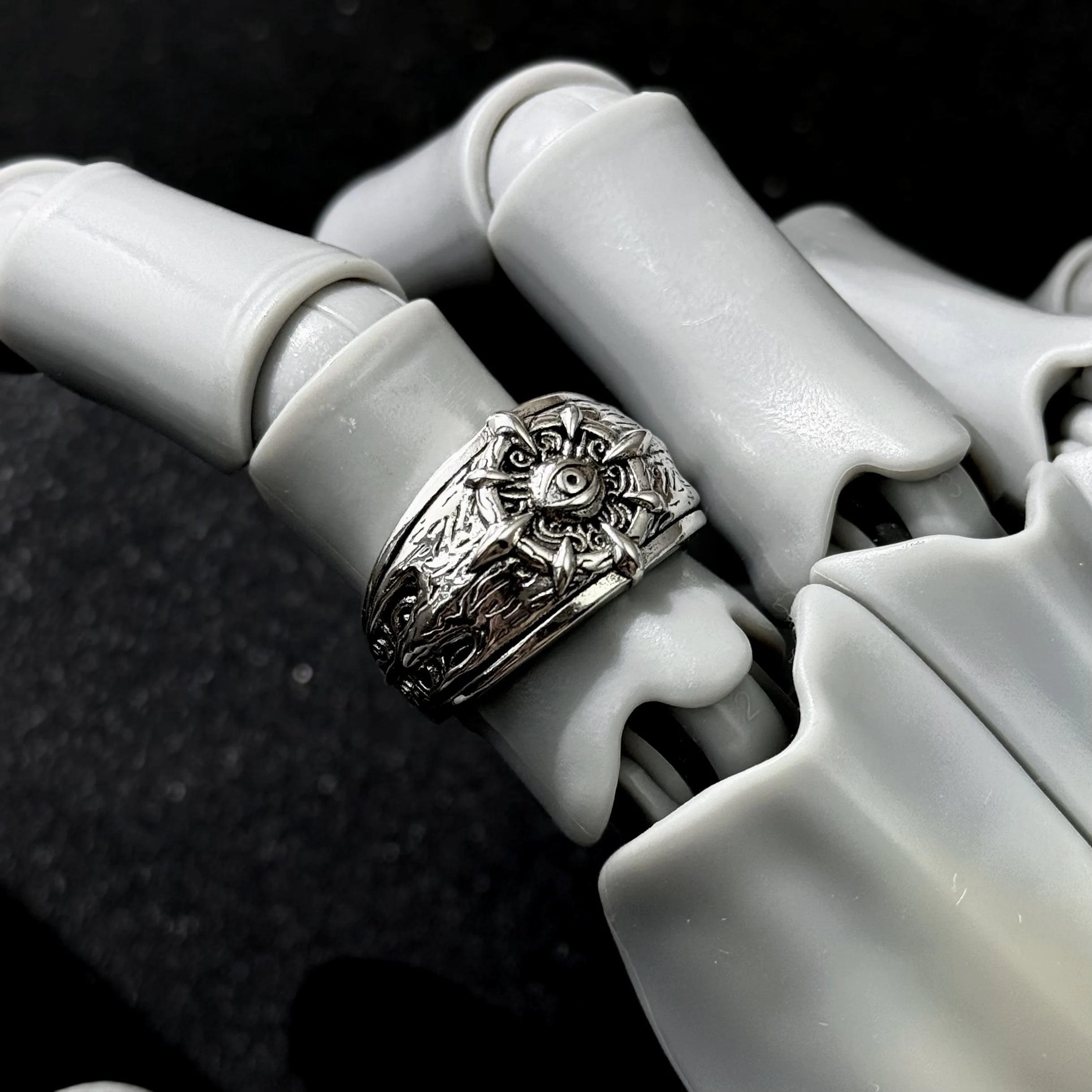 Divine Eye Open Ring