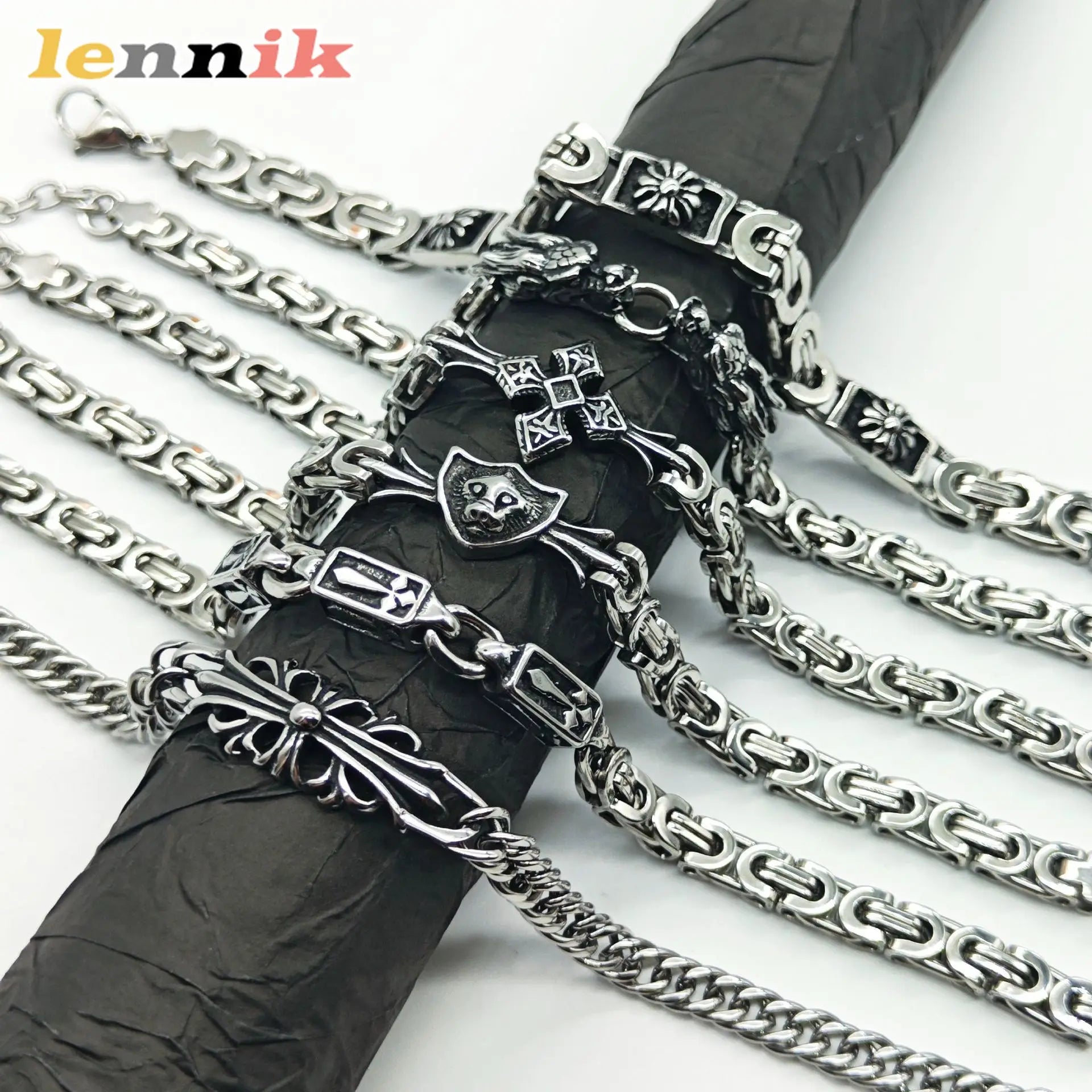 Steel Bracelet