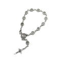 Metal Saint Bracelets Cross