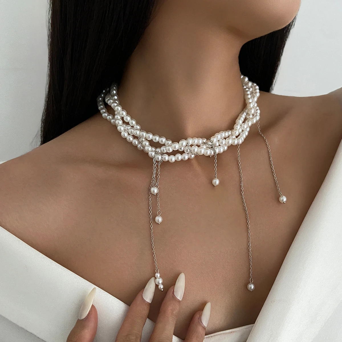Elegant Choker Necklace