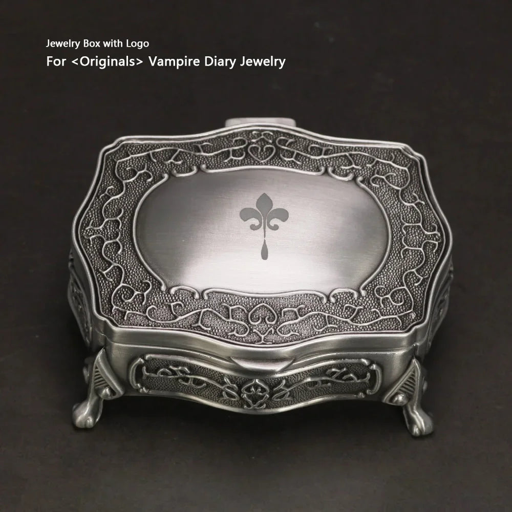 Metal Vintage Jewelry Box