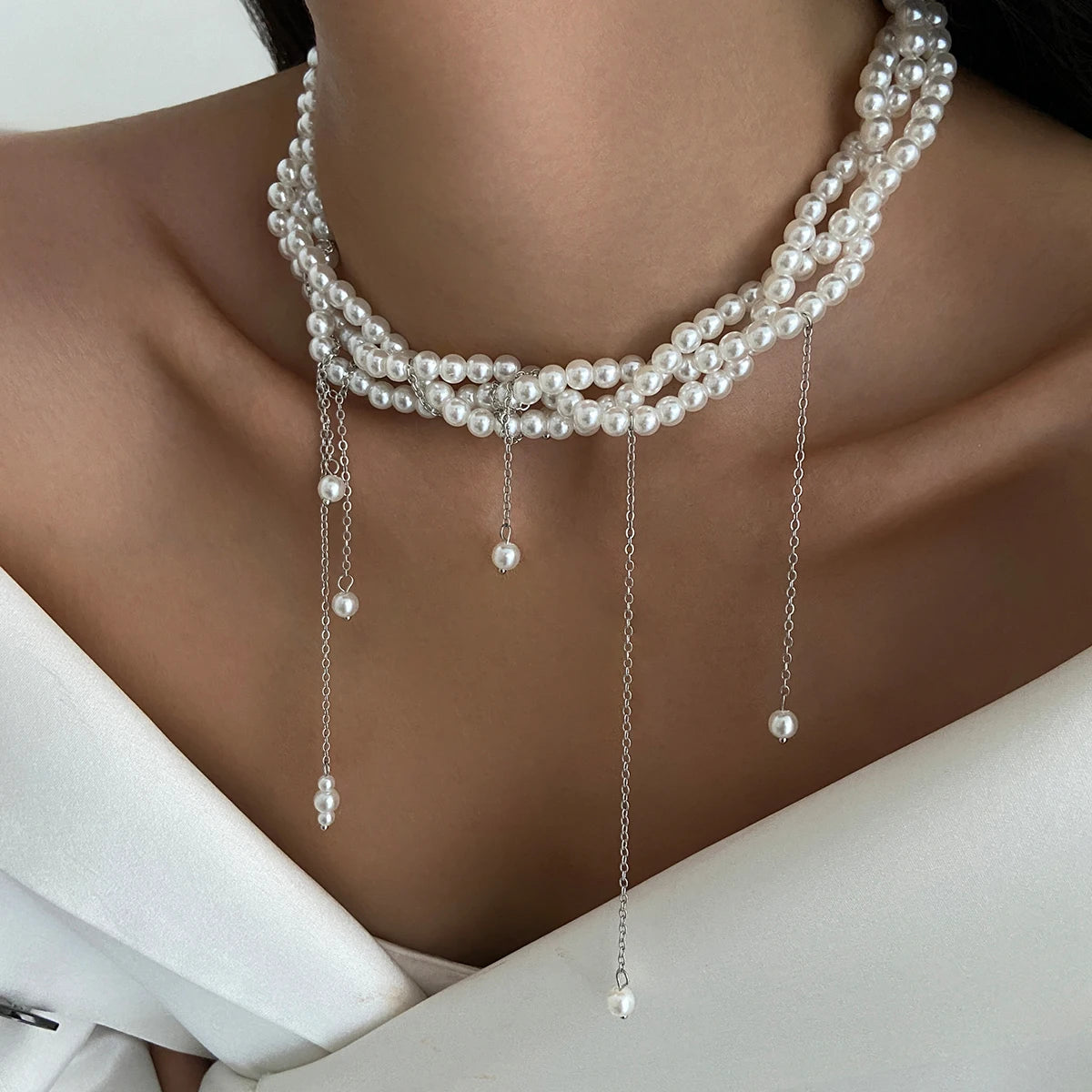 Elegant Choker Necklace