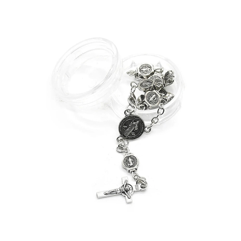 Metal Saint Bracelets Cross