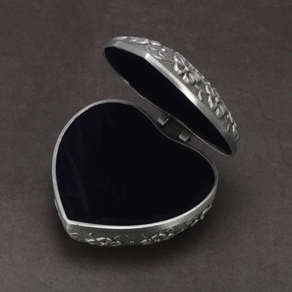 Metal Vintage Jewelry Box