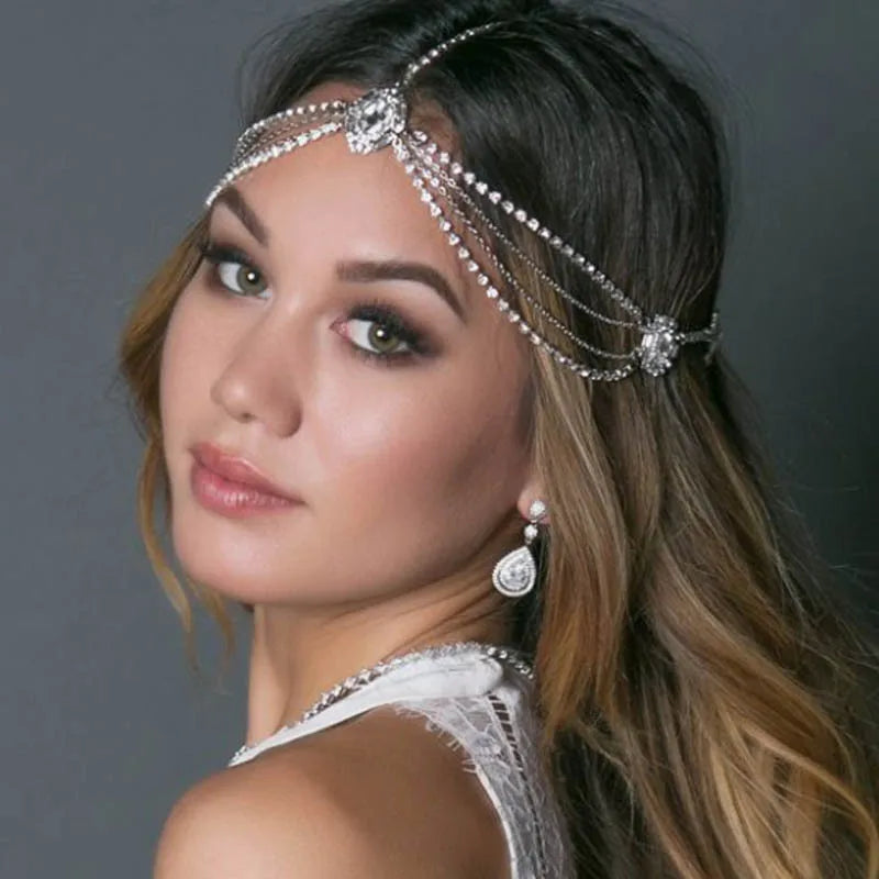 Hair Chain Head Jewelry