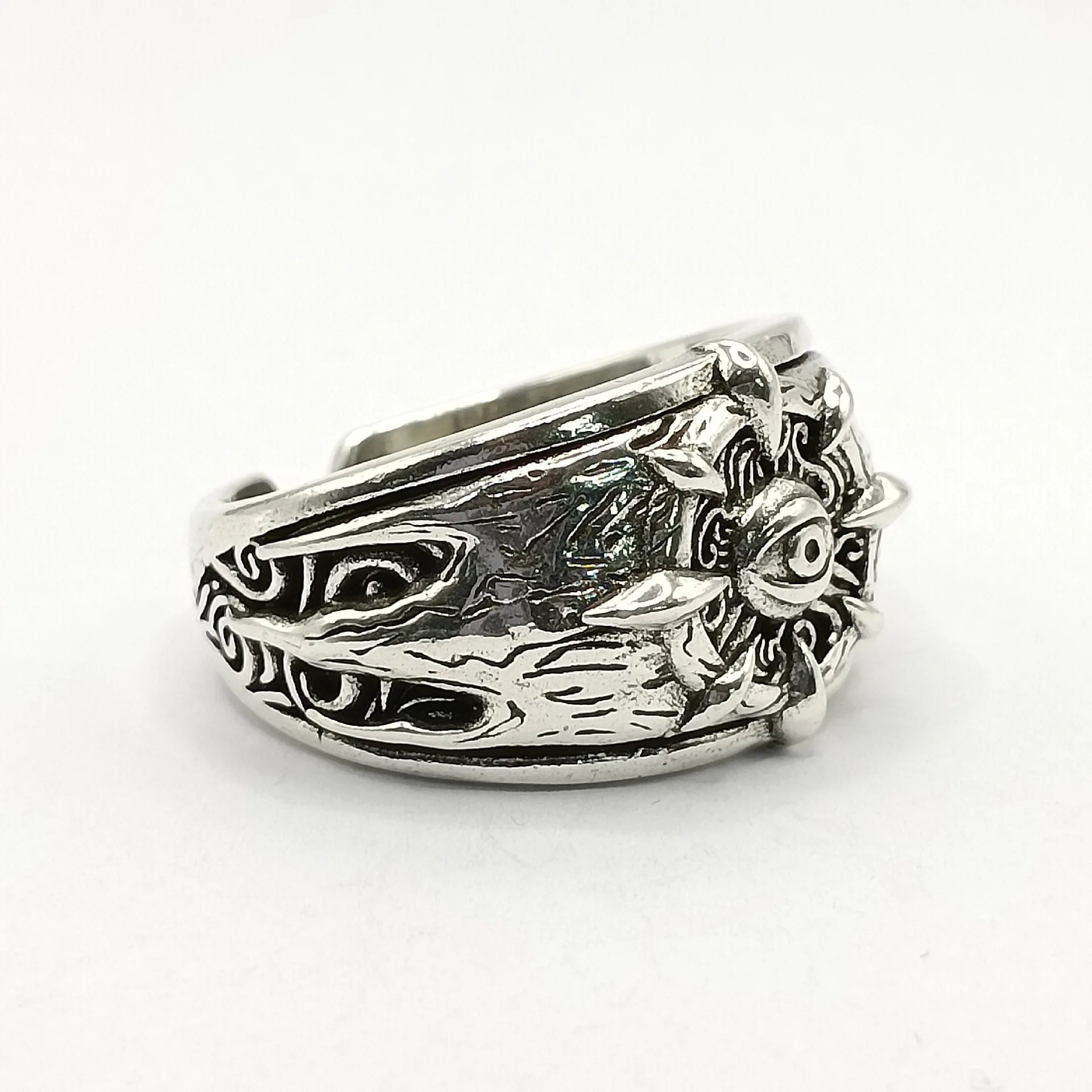 Divine Eye Open Ring