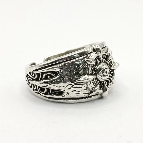 Divine Eye Open Ring