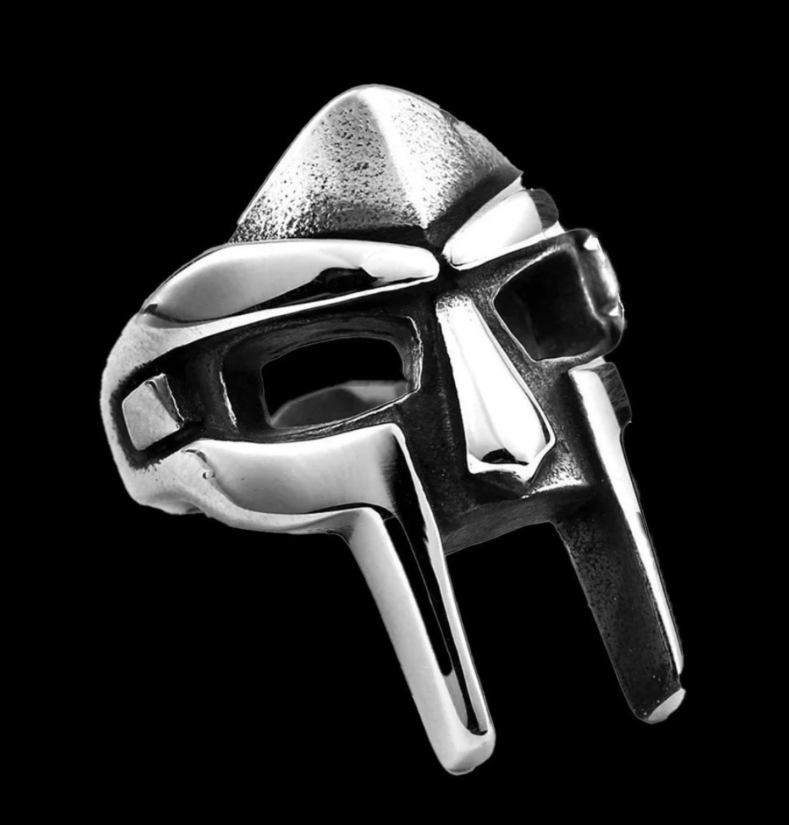 Gladiator Mask Rings