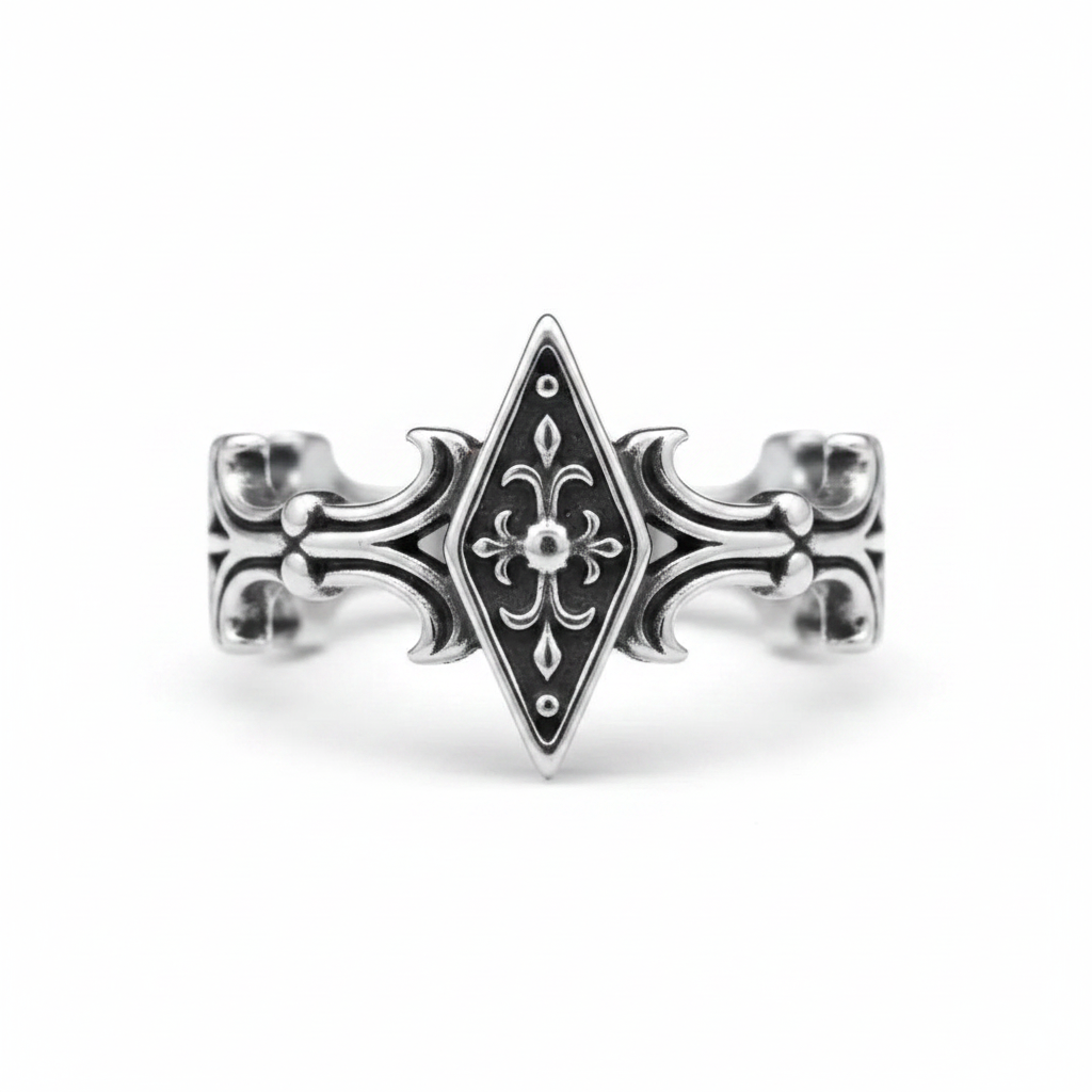 Retro Silver Ring