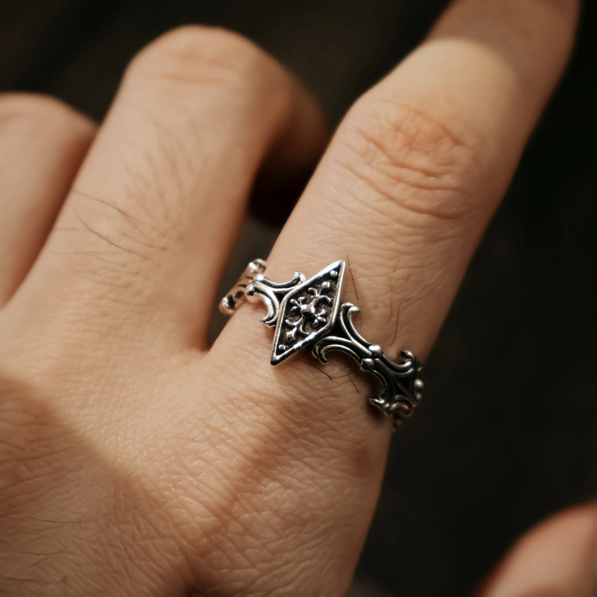 Retro Silver Ring