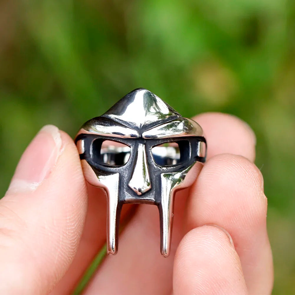 Gladiator Mask Rings