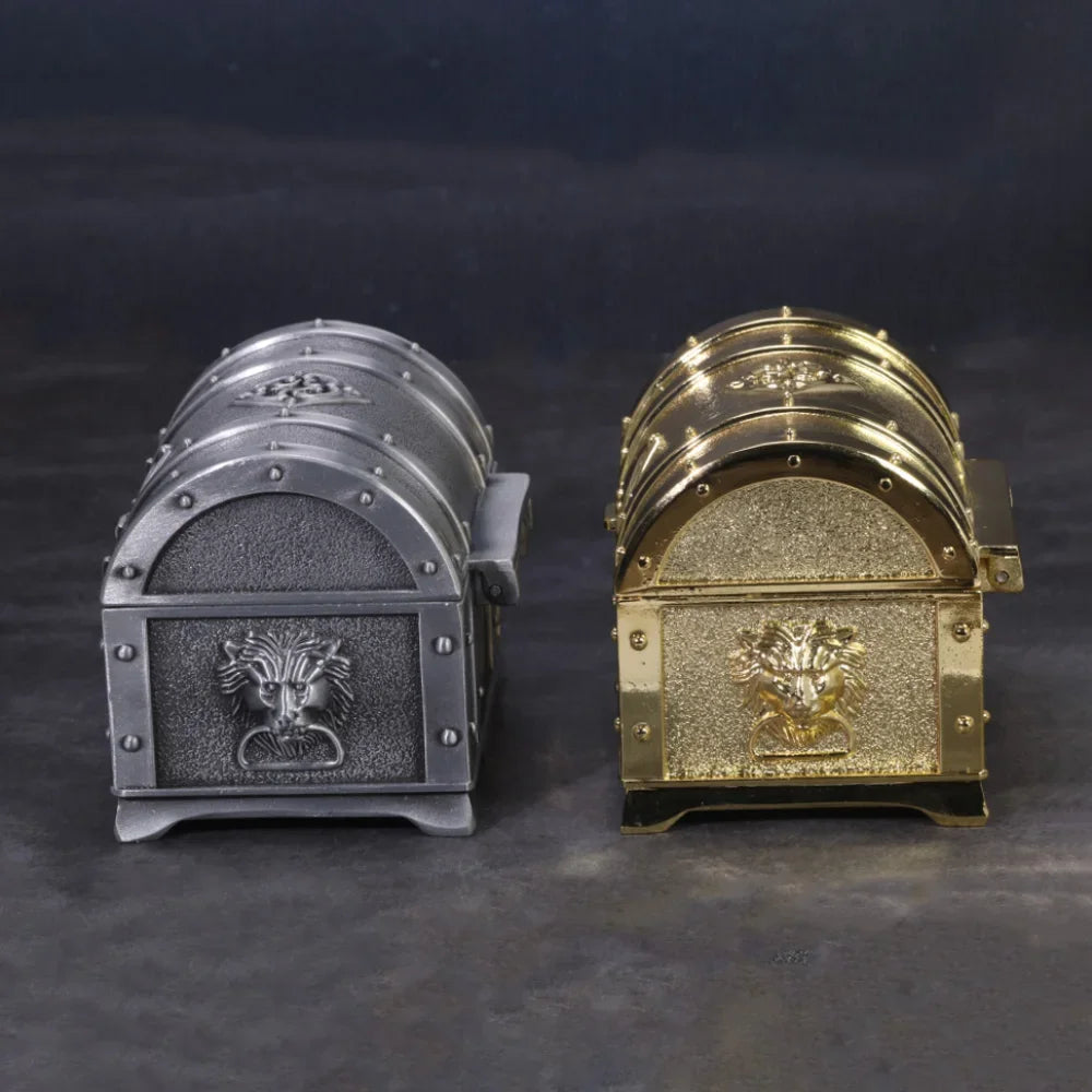 Metal Vintage Jewelry Box