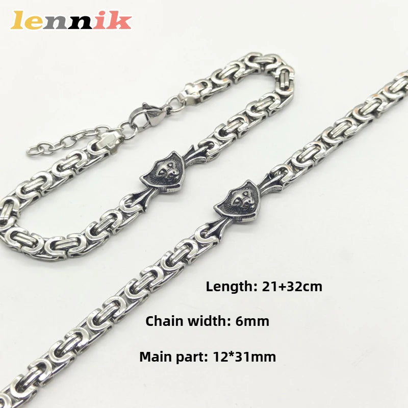 Steel Bracelet