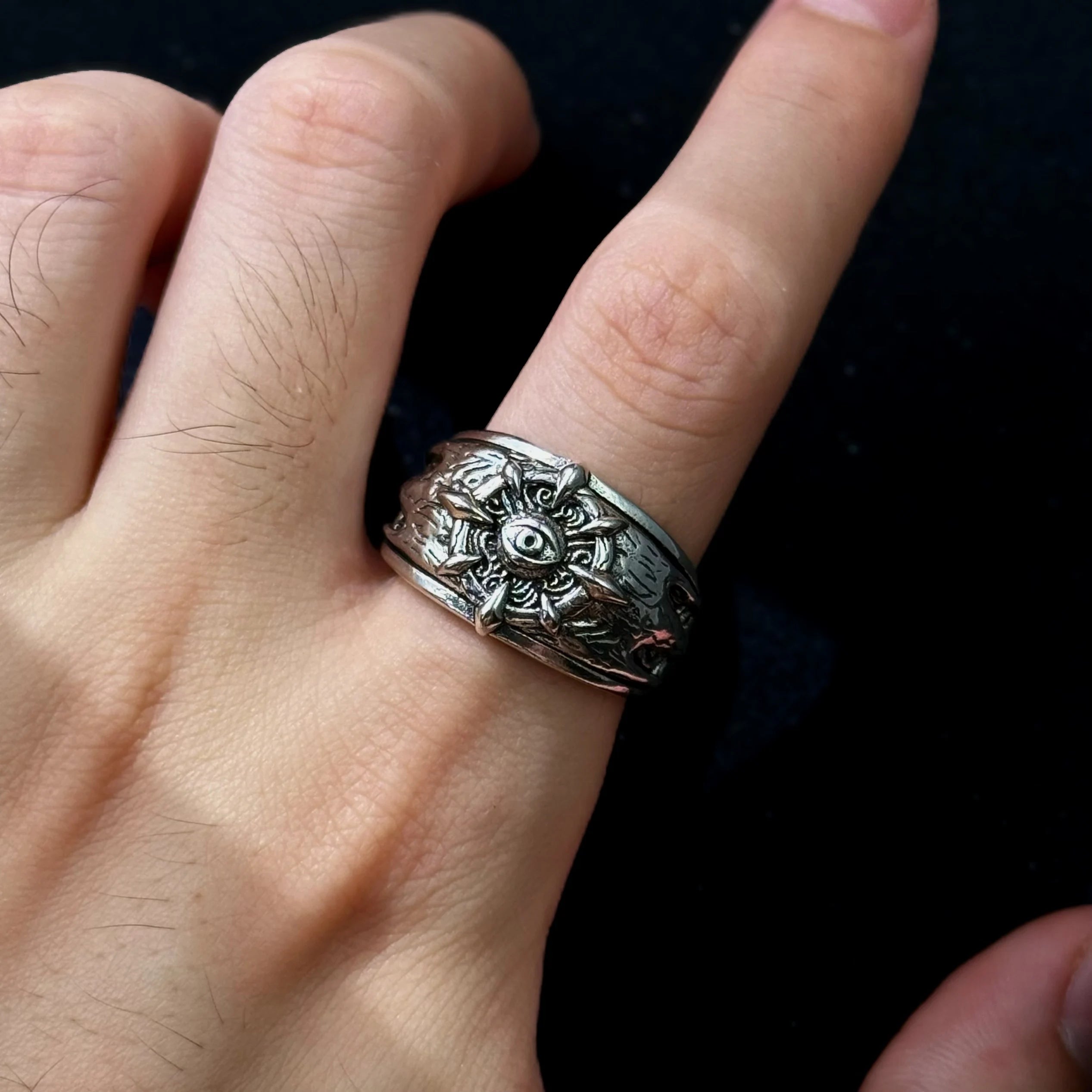 Divine Eye Open Ring